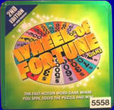 Wheel of Fortune 2nd Edition in Tin
